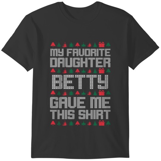 Betty Daughter Christmas T-shirt