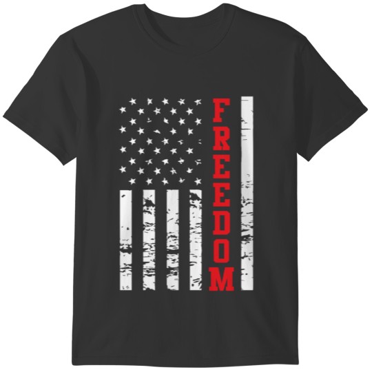 USA Freedom liberty Christmaspresent idea Gift T-shirt