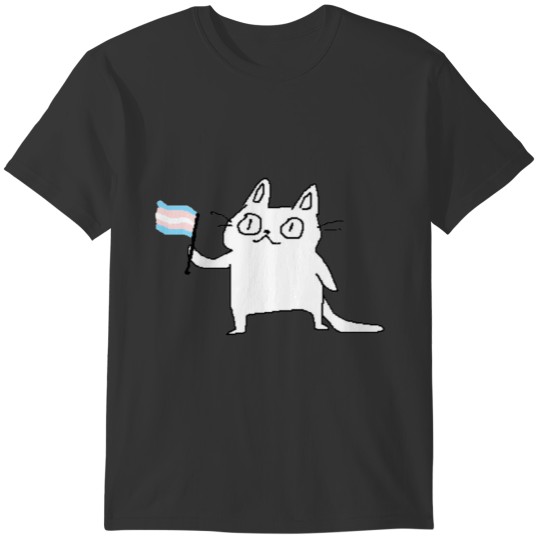 Cat lovers adn cat love T-shirt