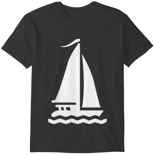 A Small Sailboat T-shirt