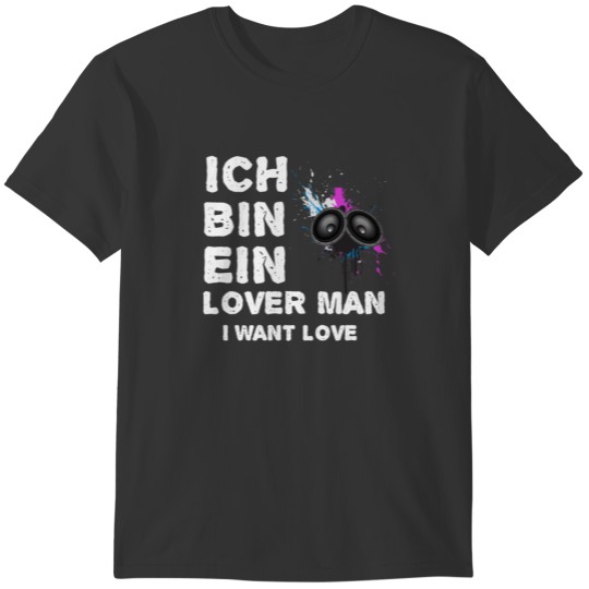 Lover man T-shirt