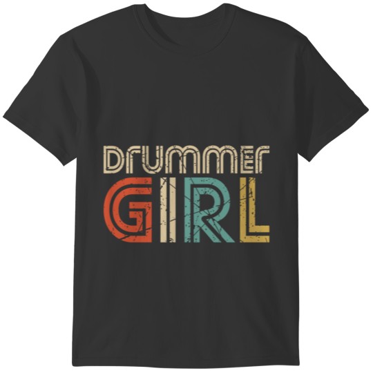 Drums Girl T-shirt