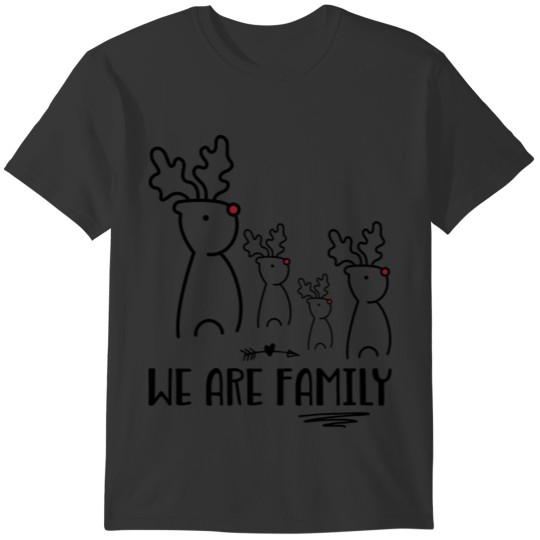 Elk family T-shirt