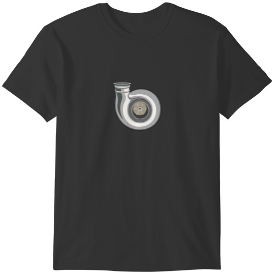 Turbo Boost turbocharger tuning gift idea xmas T-shirt