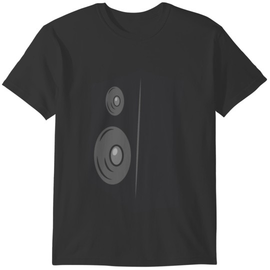 Subwoofer speakers T-shirt