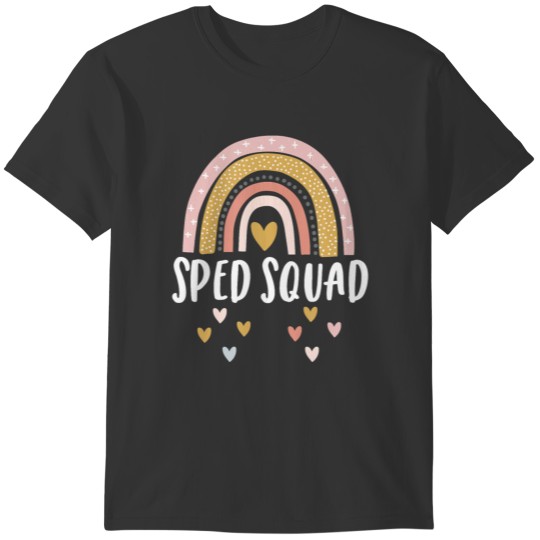 Sped Squad Special Education Teacher Sped Ed T-shirt