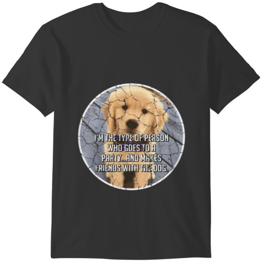 Friends Dog Dog Lover Gift T-shirt
