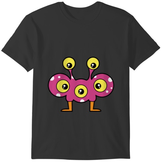 Pink Monster T-shirt