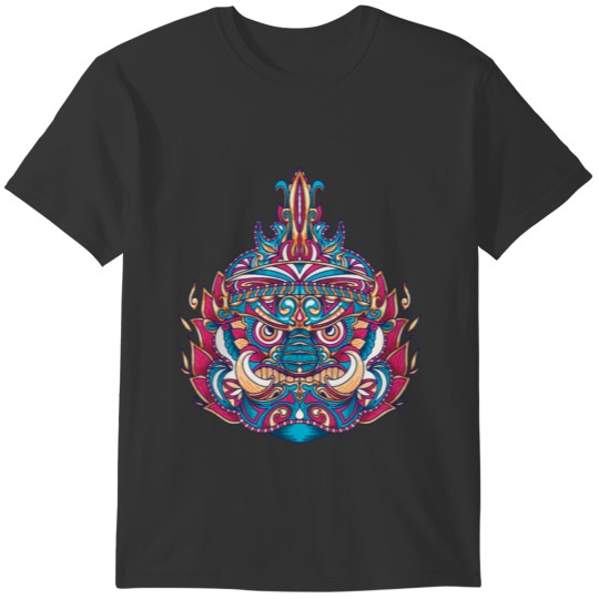 Tribal Thai Yaksha T-shirt