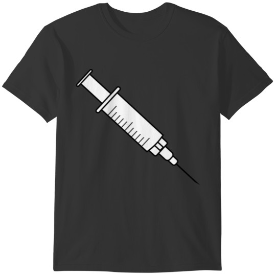 Corona vacination spray T-shirt