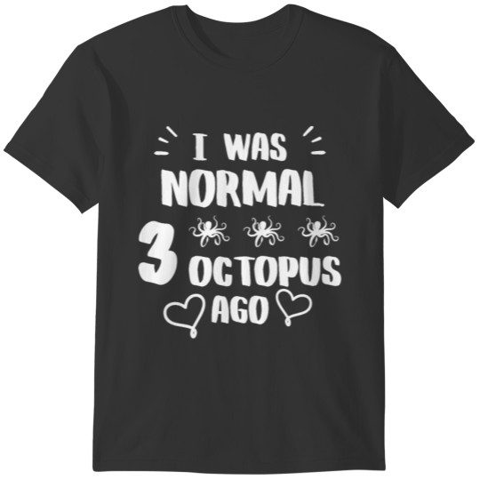 Unique Octopus Tee Shirt T-shirt