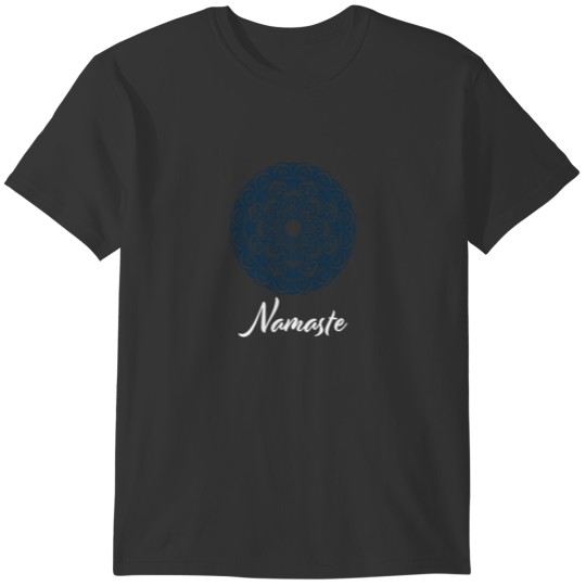 Yoga Yoga Namaste Cat Dog Mandala Llama Gift Idea T-shirt
