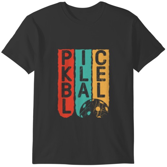 Pickleball Retro Vintage T-shirt