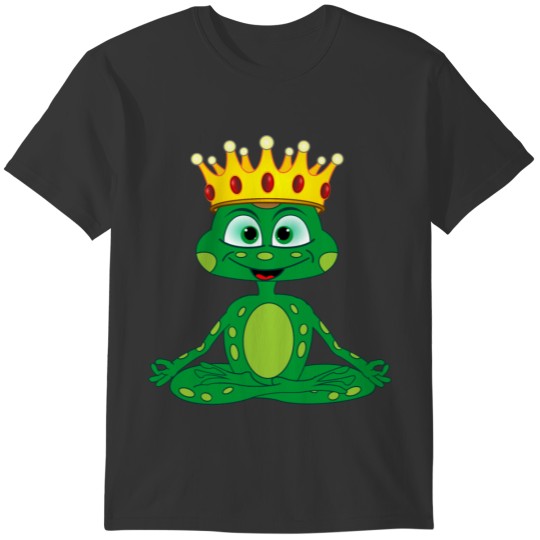Frog smile king T-shirt