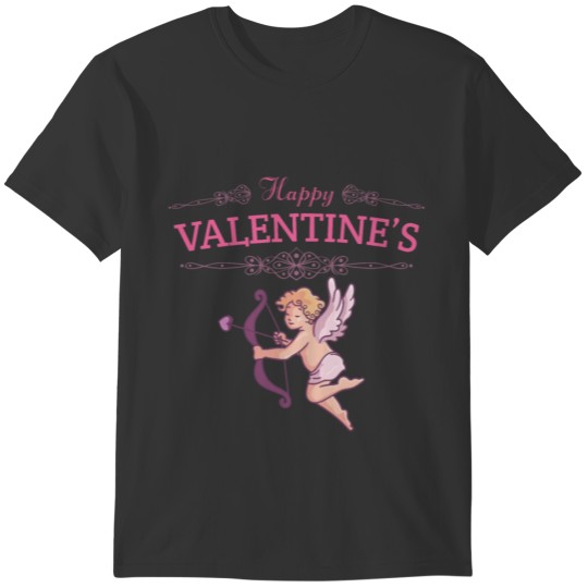 happy valentine's shirt T-shirt