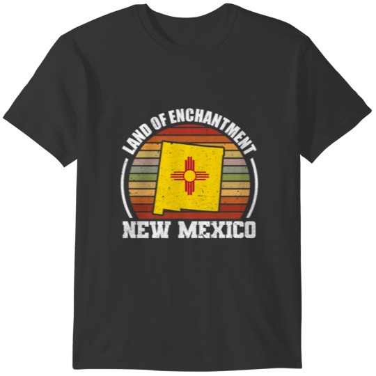 Land of enchantment - slogan of NM T-shirt