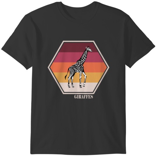 Giraffe T Shirt T-shirt