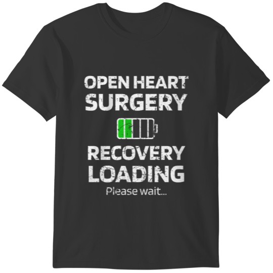 Open Heart Surgery Recovery | Open Heart Survivor T-shirt