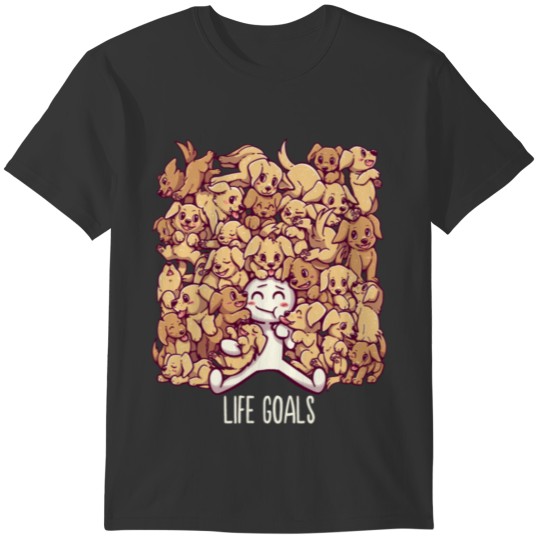 Life Goals Kids shirt kids clothes T-shirt