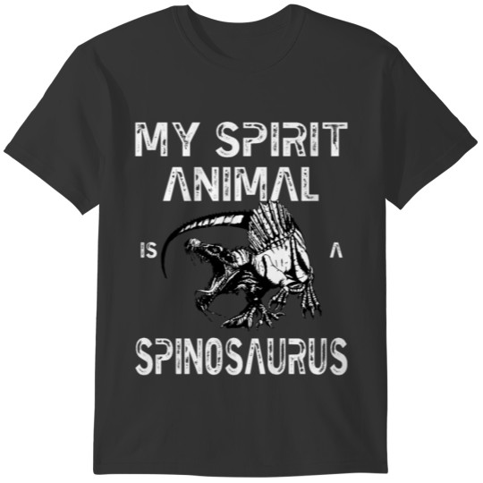 Spirit Animal Spinosaurus T-shirt