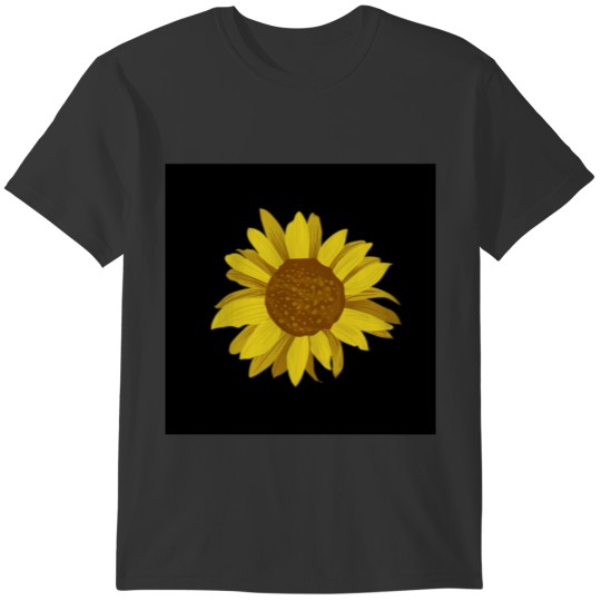 Flower sunflower yellow summer meadow T-shirt