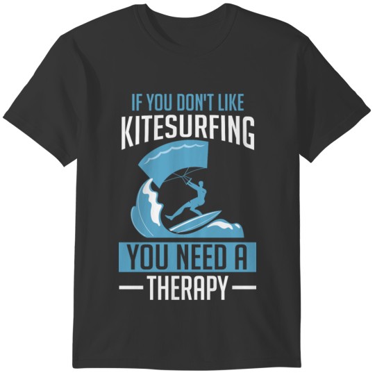 Kitesurfing Surfer Kiteboarding Kite Gift T-shirt