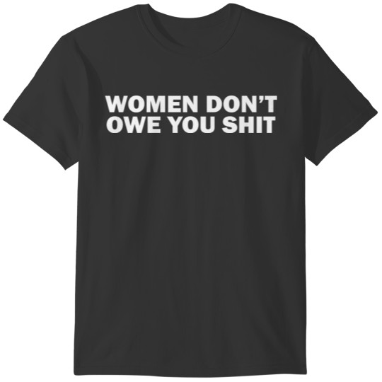 Women gift feminist feminism T-shirt