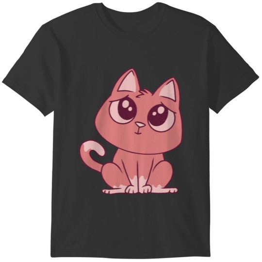 cat cats kittens kitty kitten pet T-shirt