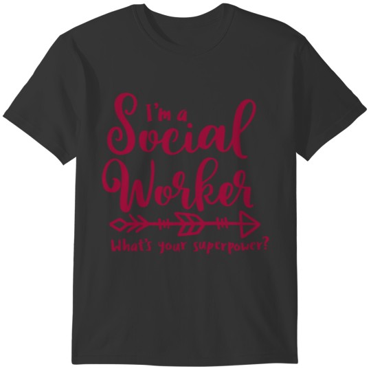 Social worker - Love Social work T-shirt