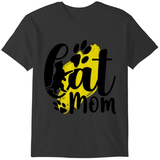 Cat Mom Classic T-shirt