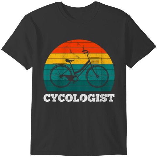 cycologist, personalized gift, cycling shirt T-shirt