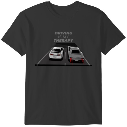 Driving is my theraphy T-shirt