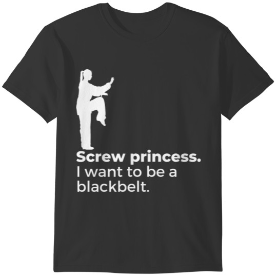 Judo Girl Women Quote Saying Funny Cool Blackbelt T-shirt
