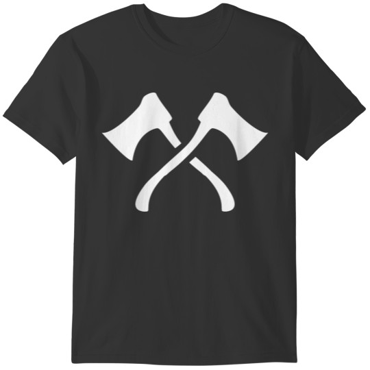 Ax crossed T-shirt