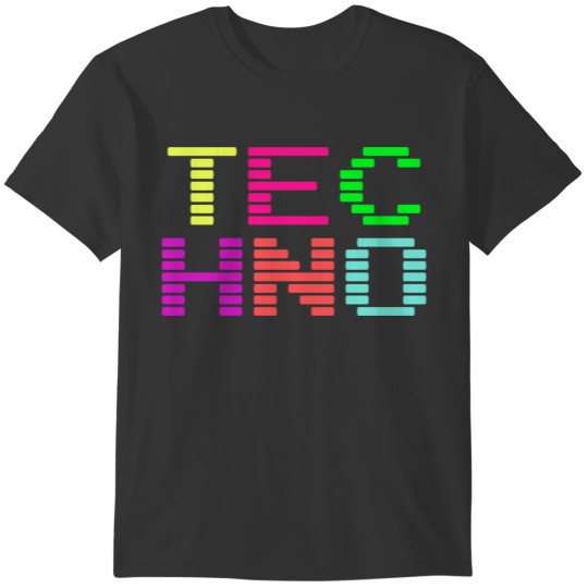 Techno Colors T-shirt