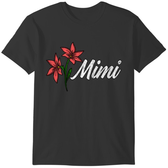 Mimi Apparel Grandmother Grandma Funny Gift T-shirt