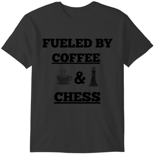 Coffee and Chess T-shirt