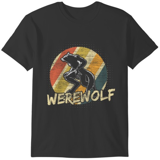Werewolf Wolf snow T-shirt