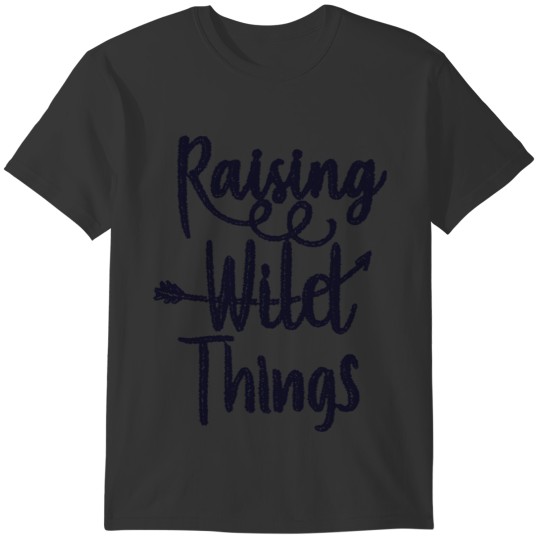 Raising Wild Things T-shirt