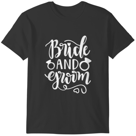 5697 Bride And EroomBride And Eroom T-shirt