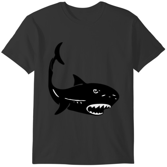 the black shark T-shirt