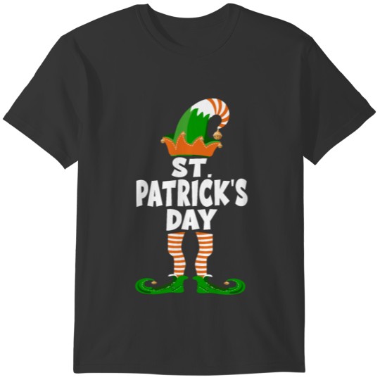 St. Patrick's Day Elf Saint Patricks Day Outfit T-shirt