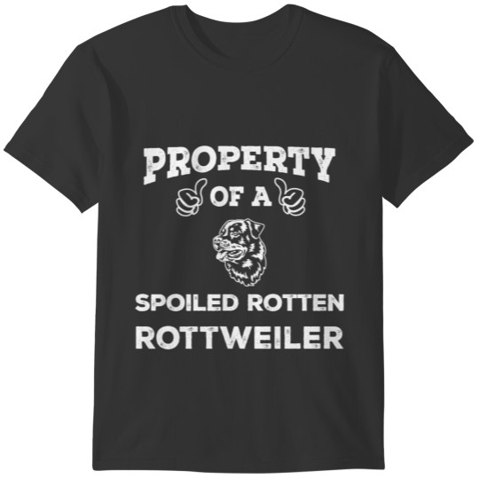 Rottweiler Dog Lover Cool Gift T-shirt