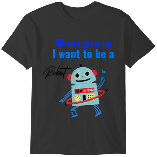 Robot! are you sure T-shirt