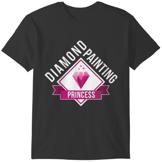 Diamond Painting Princess T-shirt