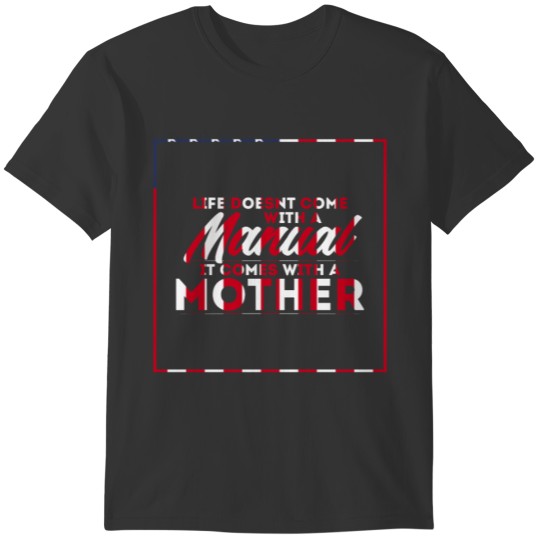 American Mother Mothers Day Gift T-shirt