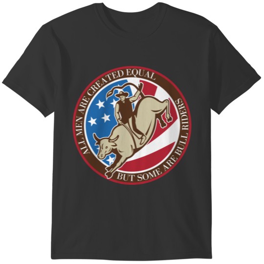 Bull rider T-shirt