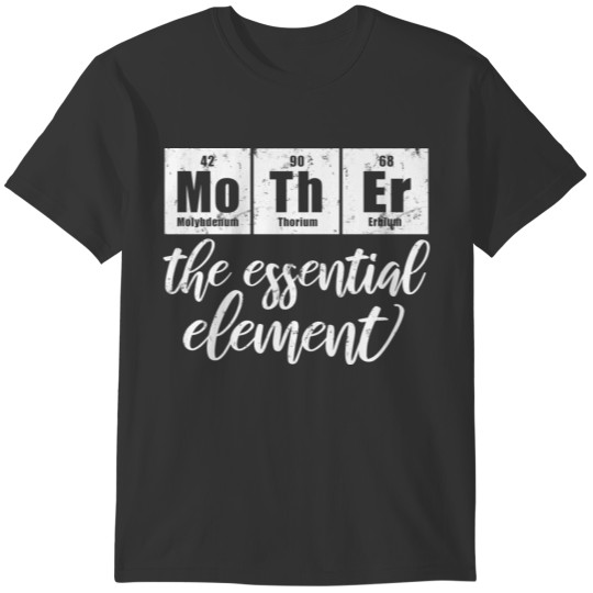 Chemistry Teacher Mom T-shirt