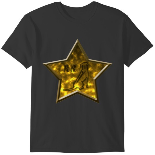 Rhodesian Ridgeback Star T-shirt