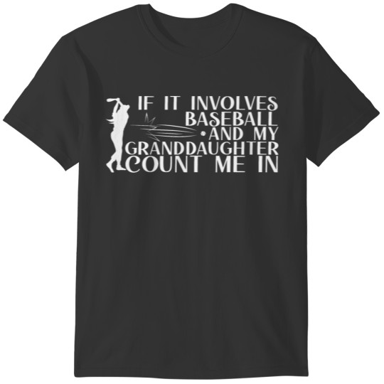 Baseball Grandpa Grandma T-shirt